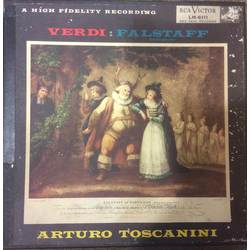 Arturo Toscanini Verdi:Falstaff (Complete) Vinyl LP USED