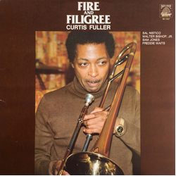 Curtis Fuller Fire And Filigree Vinyl LP USED