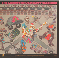 Chuck Berry The London Chuck Berry Sessions Vinyl LP USED