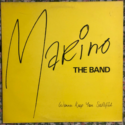 Marino The Band Wanna Keep You Satisfied Vinyl LP USED