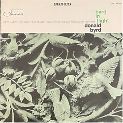 Donald Byrd Byrd In Flight Vinyl LP USED