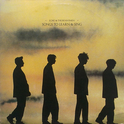 Echo & The Bunnymen Songs To Learn & Sing Vinyl LP USED