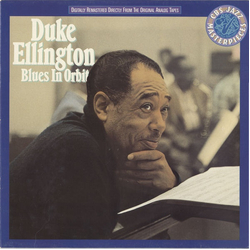 Duke Ellington Blues In Orbit Vinyl LP USED