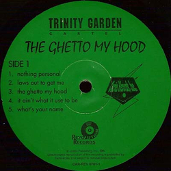 Trinity Garden Cartel The Ghetto My Hood Vinyl LP USED