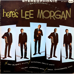 Lee Morgan Here's Lee Morgan Vinyl LP USED