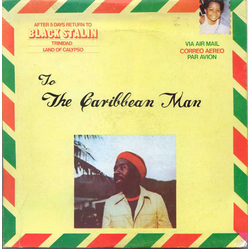 Black Stalin To The Caribbean Man Vinyl LP USED