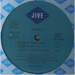 Steady B Cheatin' Girl / Bring The Beat Back Vinyl 12" USED
