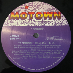 Georgio (2) Bedrock Vinyl 12" USED