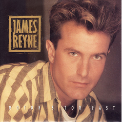 James Reyne Motor's Too Fast Vinyl 7" USED