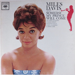 The Miles Davis Sextet Someday My Prince Will Come Vinyl LP USED