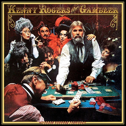 Kenny Rogers The Gambler Vinyl LP USED