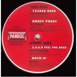 Various 123456 Bass Vinyl 12" USED
