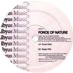 Force Of Nature Force Field / Magic Hills Vinyl 12" USED