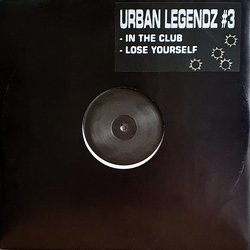Unknown Artist Urban Legendz #3 Vinyl 12" USED