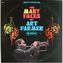 Art Farmer The Many Faces Of Art Farmer Vinyl LP USED