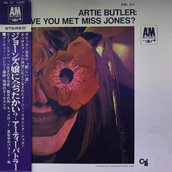 Artie Butler Have You Met Miss Jones? Vinyl LP USED