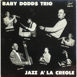 Baby Dodds Trio Baby Dodds Trio / Jazz À La Creole Vinyl LP USED