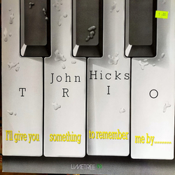 John Hicks Trio I'll Give You Something To Remember Me By... Vinyl LP USED