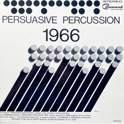 Various Persuasive Percussion - 1966 Vinyl LP USED