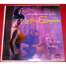 The George Shearing Quintet Latin Escapade Vinyl LP USED