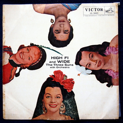 The Three Suns High Fi And Wide Vinyl LP USED