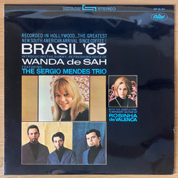 Wanda Sá / The Sérgio Mendes Trio / Rosinha De Valença Brasil '65 Vinyl LP USED