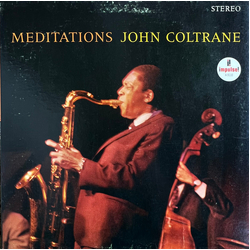 John Coltrane Meditations Vinyl LP USED