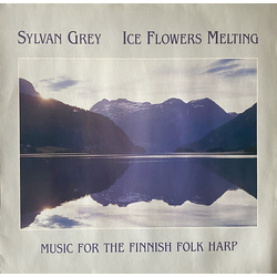 Sylvan Grey Ice Flowers Melting Vinyl LP USED