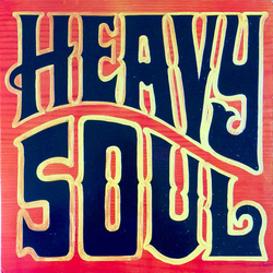 Paul Weller Heavy Soul Vinyl LP USED