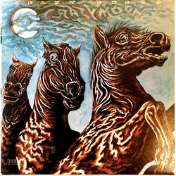 Crazy Horse Crazy Moon Vinyl LP USED