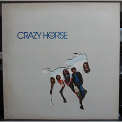Crazy Horse At Crooked Lake Vinyl LP USED