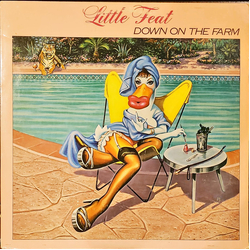 Little Feat Down On The Farm Vinyl LP USED