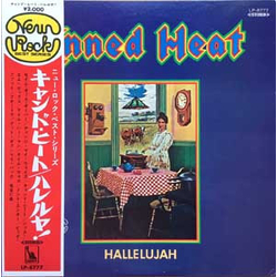 Canned Heat Hallelujah Vinyl LP USED