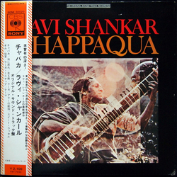 Ravi Shankar Chappaqua Vinyl LP USED
