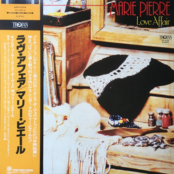 Marie Pierre Love Affair Vinyl LP USED