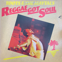 Toots & The Maytals Reggae Got Soul Vinyl LP USED