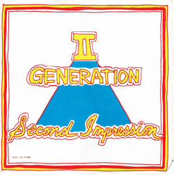 II Generation Second Impression Vinyl LP USED