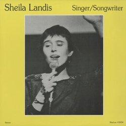 Sheila Landis Singer/Songwriter Vinyl LP USED