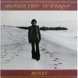 David Benoit Heavier Than Yesterday Vinyl LP USED