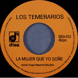 Los Temerarios (2) La Mujer Que Yo Soñe Vinyl 7" USED