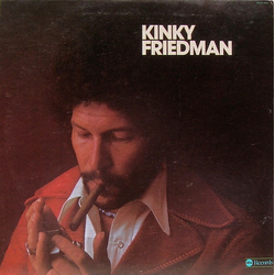 Kinky Friedman Kinky Friedman Vinyl LP USED
