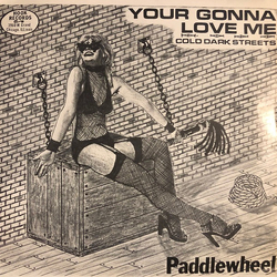 Paddlewheel You're Gonna Love Me / Cold Dark Streets Vinyl 7" USED
