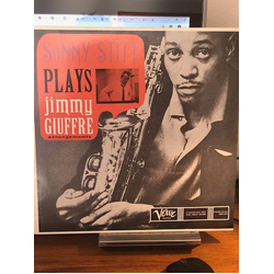 Sonny Stitt Plays Jimmy Giuffre Arrangements Vinyl LP USED