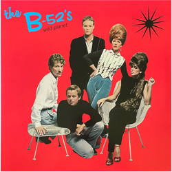 The B-52's Wild Planet Vinyl LP USED