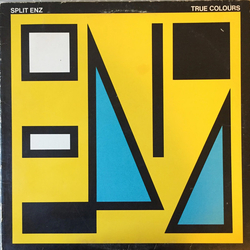 Split Enz True Colours Vinyl LP USED