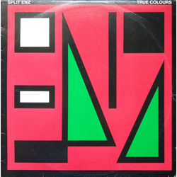 Split Enz True Colours Vinyl LP USED