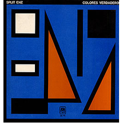 Split Enz Colores Verdaderos Vinyl LP USED