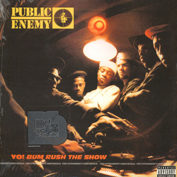 Public Enemy Yo!  Bum Rush The Show Vinyl LP USED