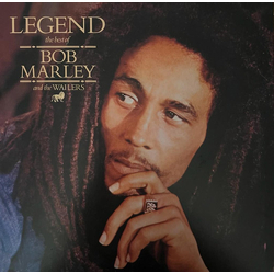 Bob Marley & The Wailers Legend - The Best Of Bob Marley And The Wailers Vinyl LP USED