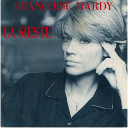 Françoise Hardy La Sieste Vinyl 7" USED